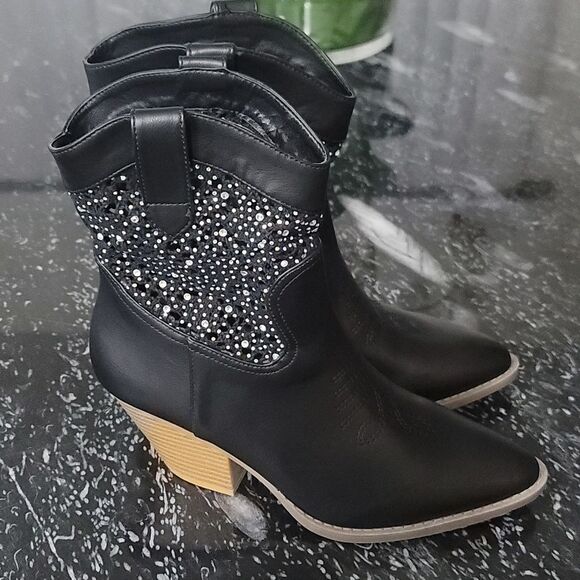 BRAND NEW FOREVER RIVER WOMEN'S ANKLE BOOT - Picture 4 of 15